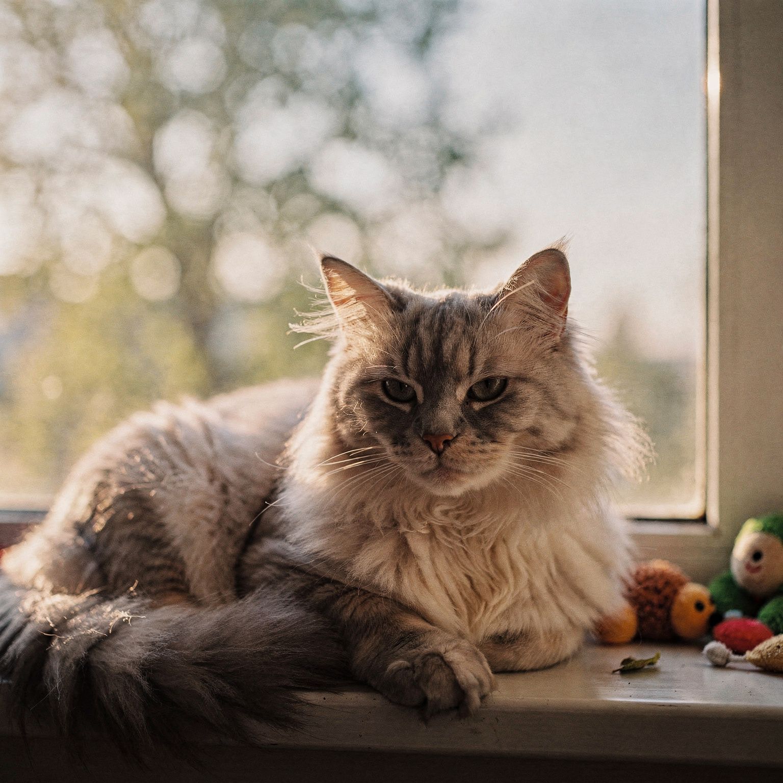 Kurilian Bobtail Longhair