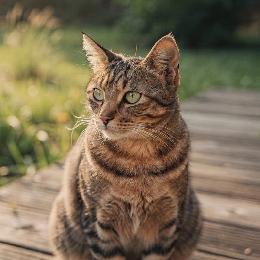 Kurilian Bobtail Shorthair