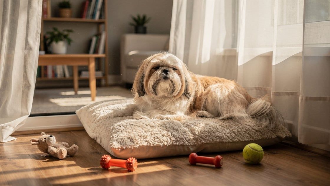 Lhasa Apso Mix - vet costs and insurance