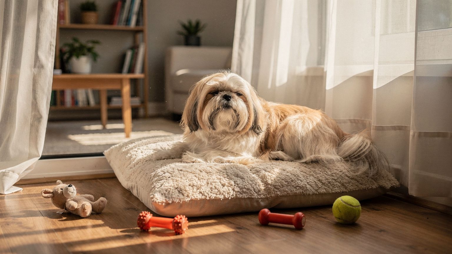 Lhasa Apso Mix - vet costs and insurance