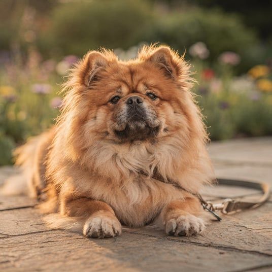 Lion Dog