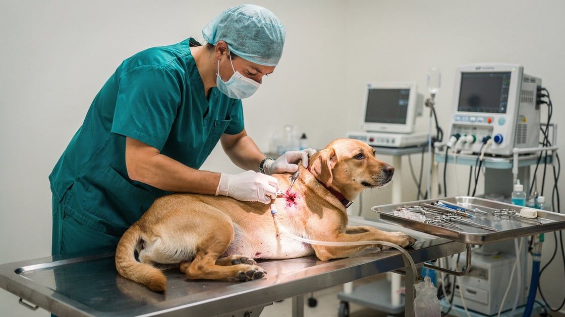 Lipoma Removal - vet costs and insurance