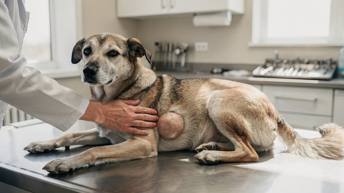 Lipoma - vet costs and insurance