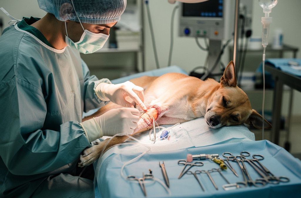 Luxating Patella Surgery - vet costs and insurance