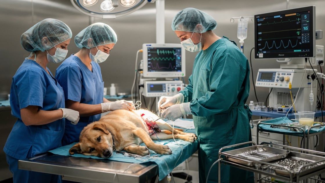 Luxating Patella Surgery - vet costs and insurance
