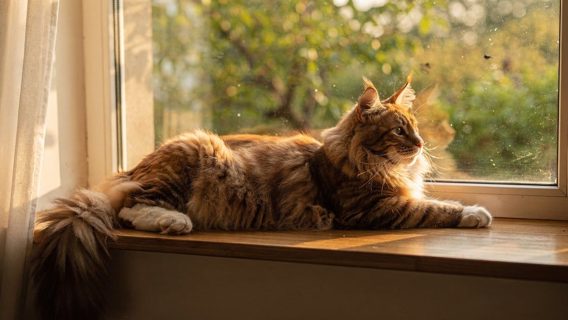Maine Coon - vet costs and insurance