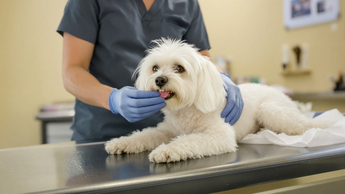 Maltézáček - vysvětlené celoživotní náklady na veterináře, luxace pately a onemocnění zubů