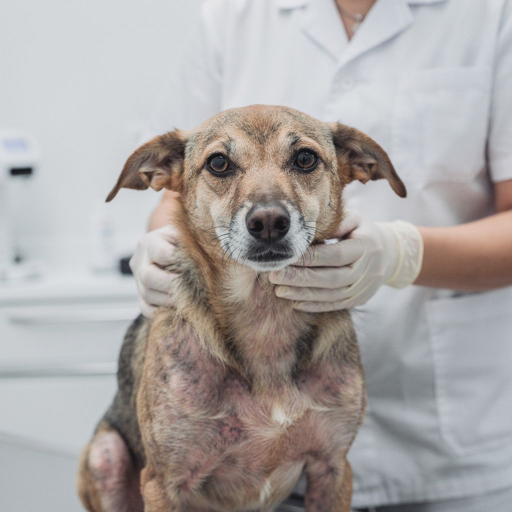Mange - vet costs and insurance