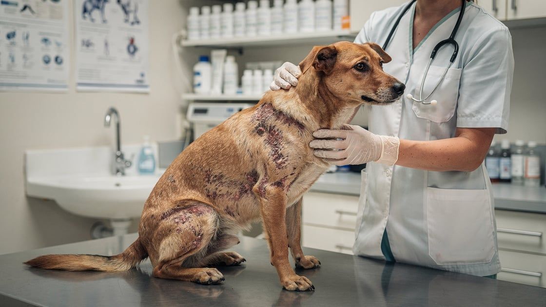 Mange - vet costs and insurance