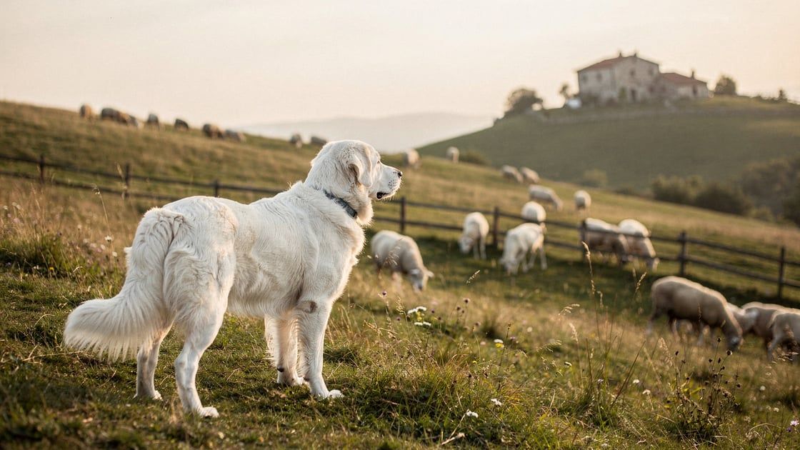 Maremma Abruzzese Sheepdog - vet costs and insurance