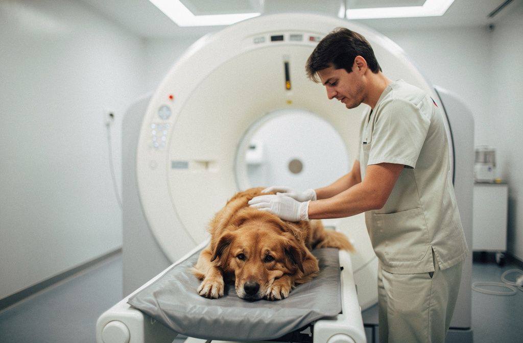 MRI - vet costs and insurance