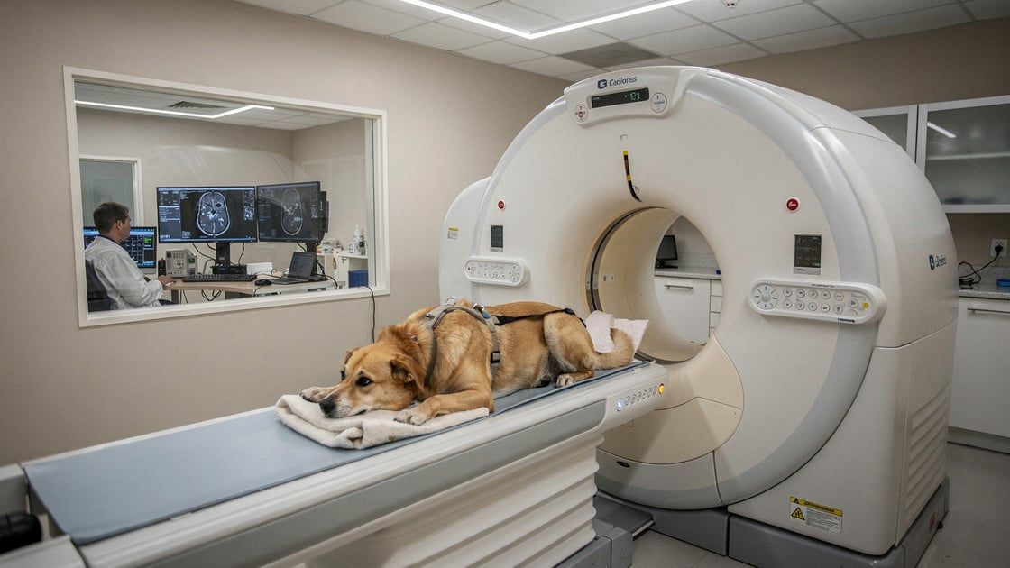 MRI - vet costs and insurance