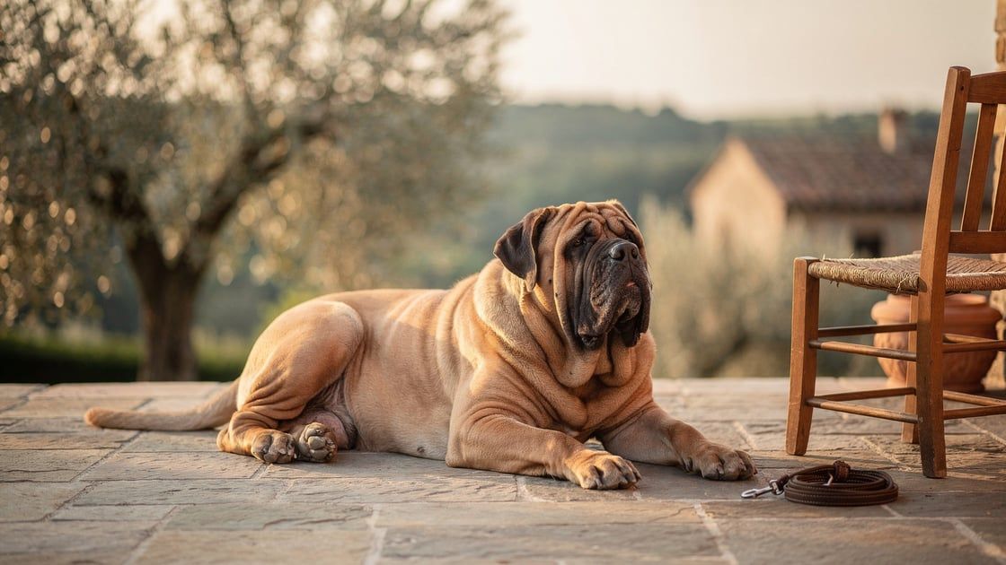 Neapolitan Mastiff - vet costs and insurance