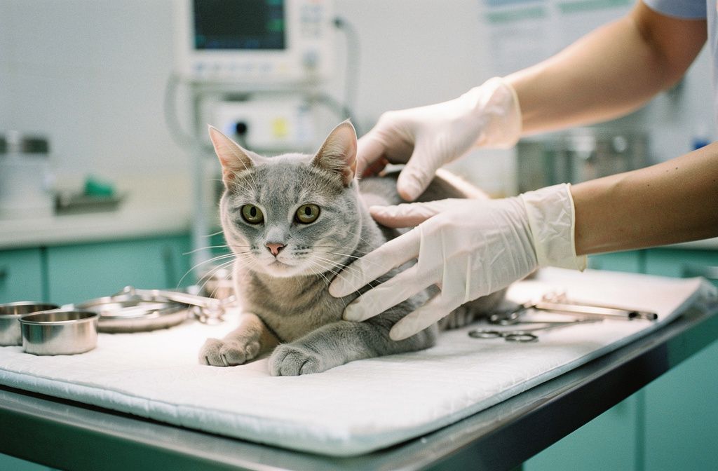 Neuter - vet costs and insurance
