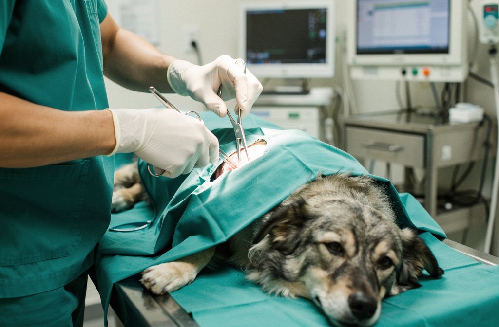 Neuter - vet costs and insurance