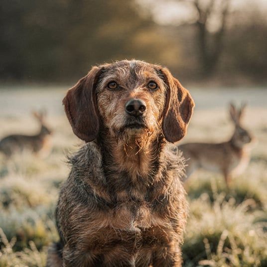 Nivernais Rough Haired Hound