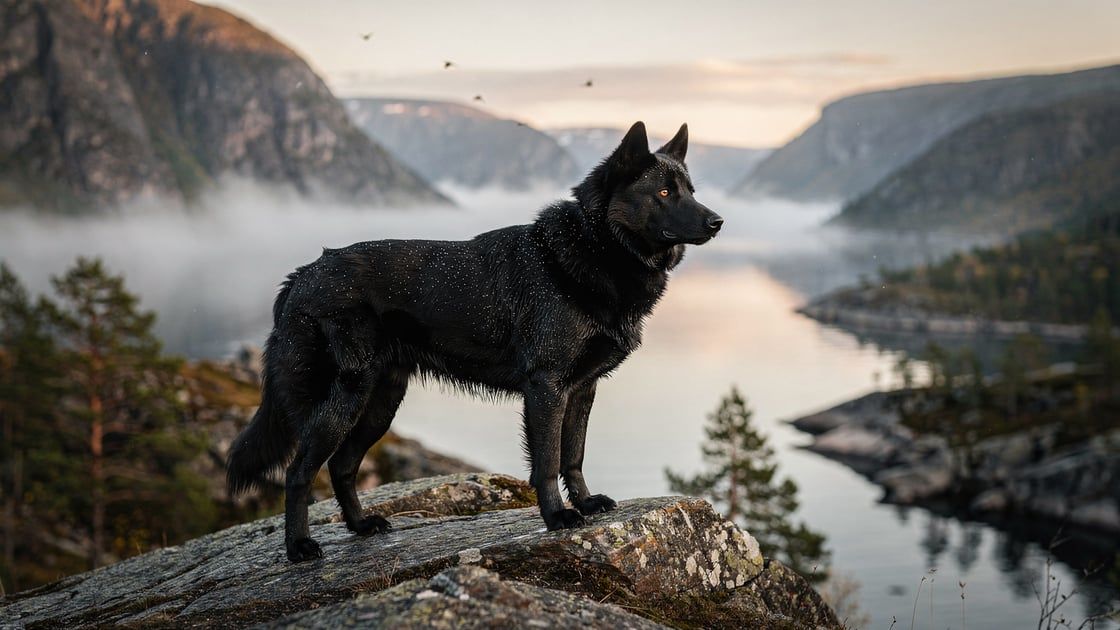 Norwegian Elkhound Black - vet costs and insurance