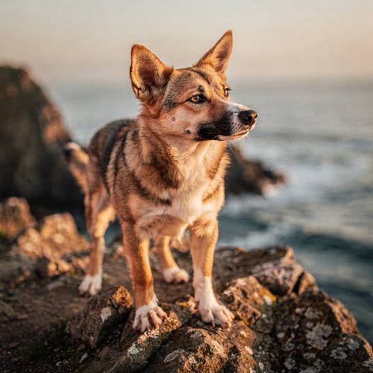 Norwegian Lundehund