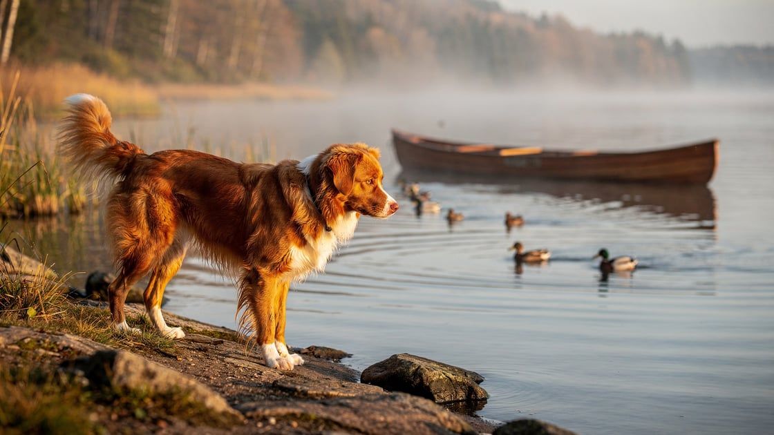 Nova Scotia Duck Tolling Retriever - vet costs and insurance