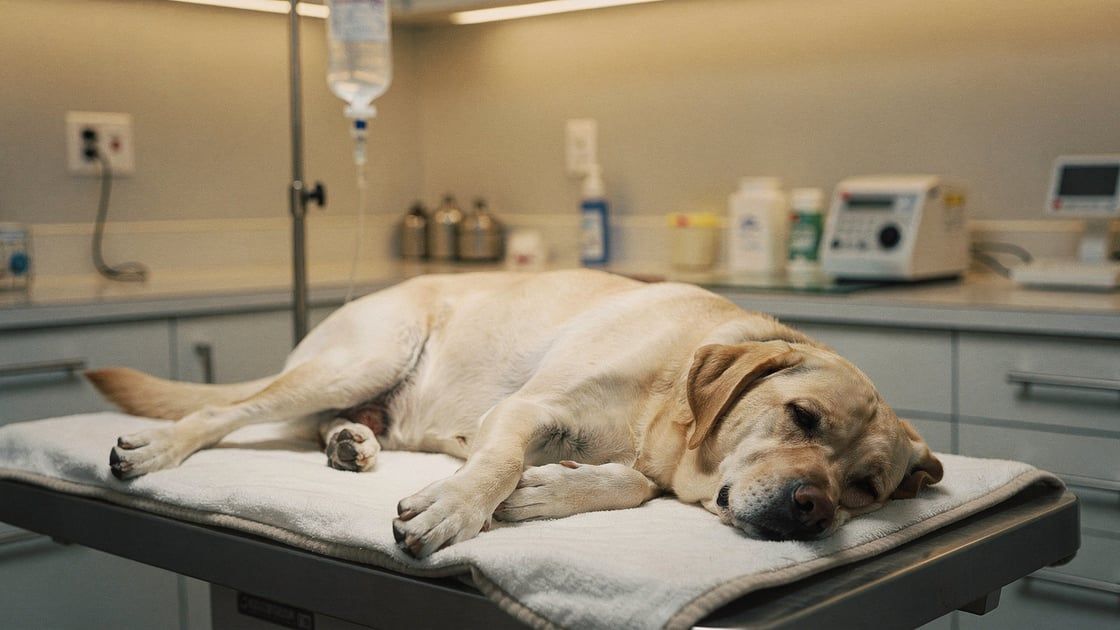 Pancreatitis - vet costs and insurance