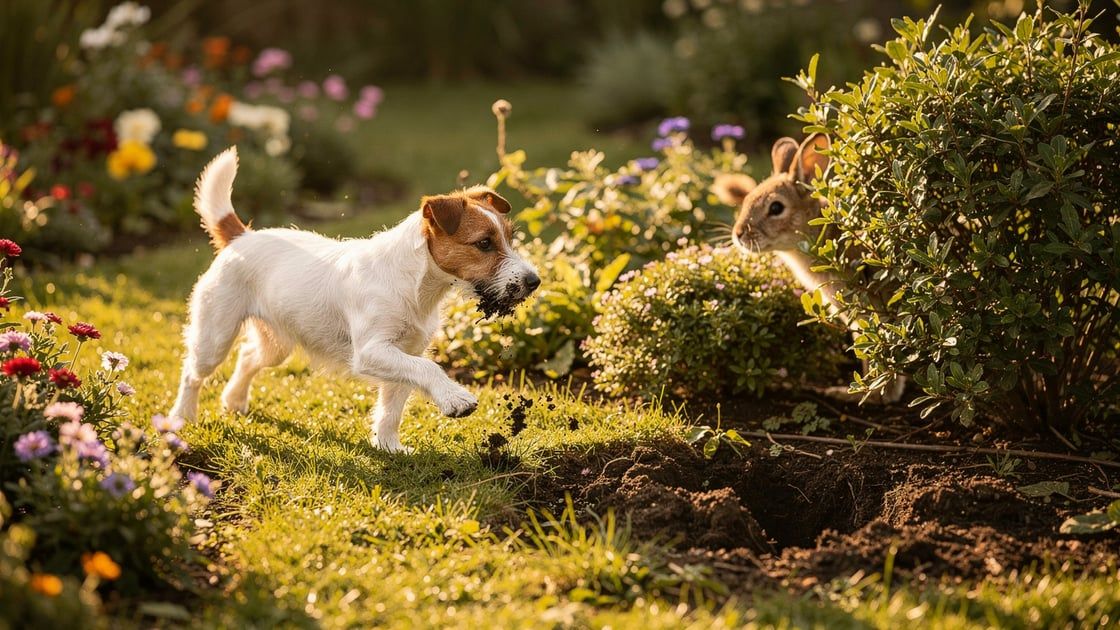 Parson Russell Terrier - vet costs and insurance