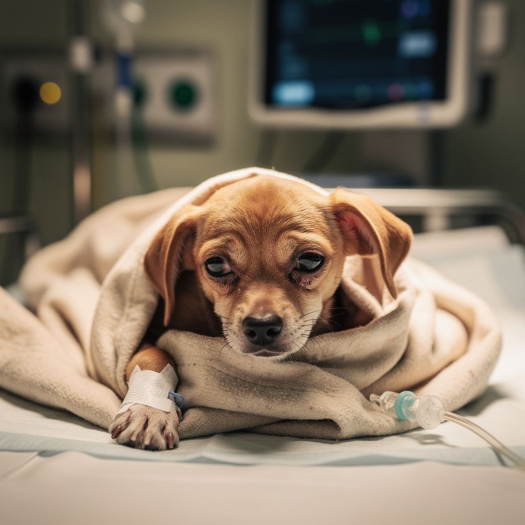 Parvovirus - vet costs and insurance