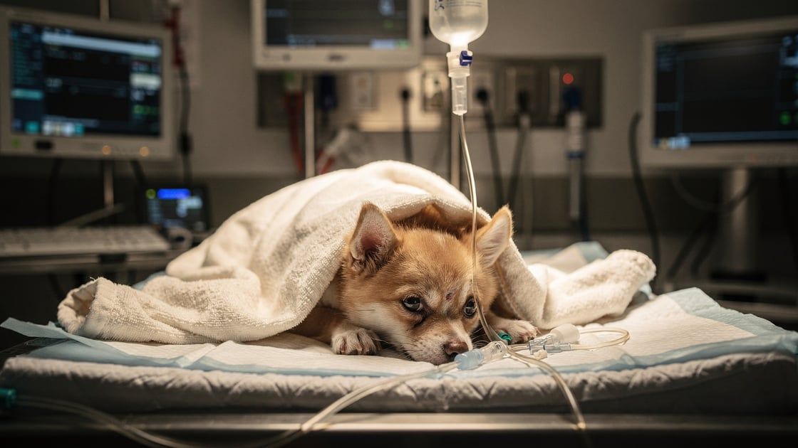 Parvovirus - vet costs and insurance