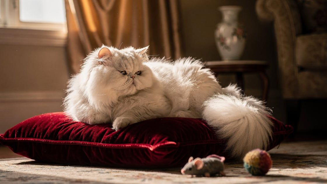 Persian - vet costs and insurance