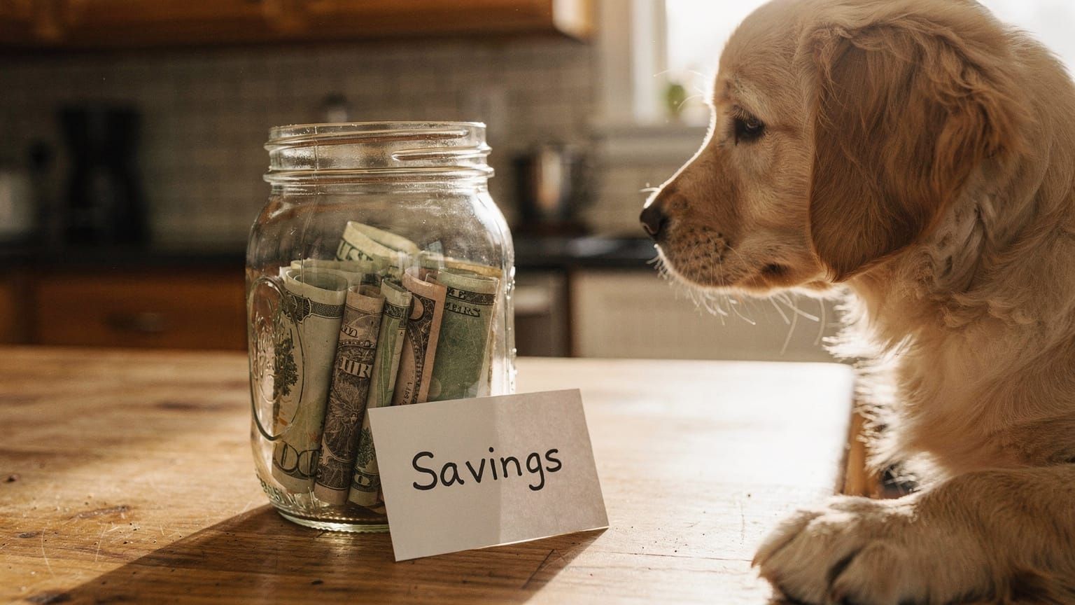 Pet insurance vs savings account