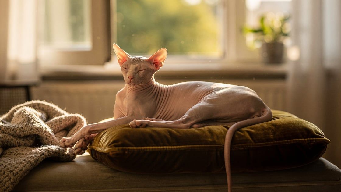 Peterbald - vet costs and insurance