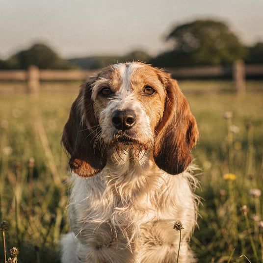 Petit Vendeen Rough Haired Basset