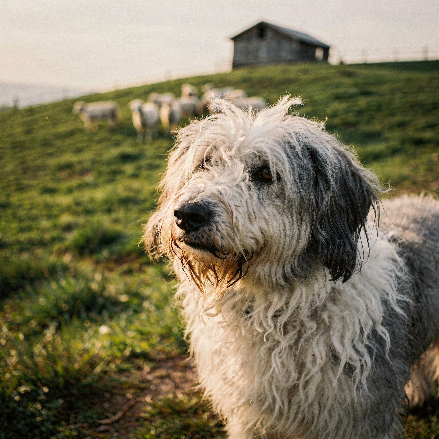 Polish Lowland Sheepdog