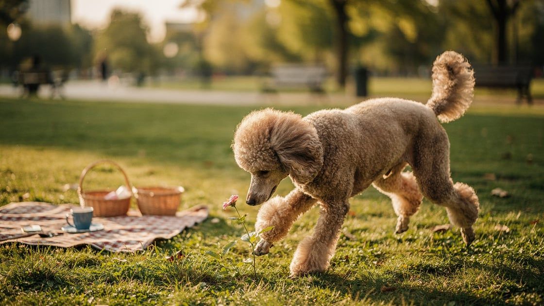 Standard Poodle - vet costs and insurance