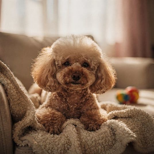 Poodle Toy