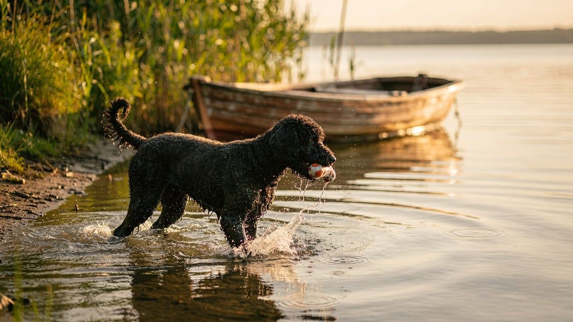 Portuguese Water Dog - vet costs and insurance
