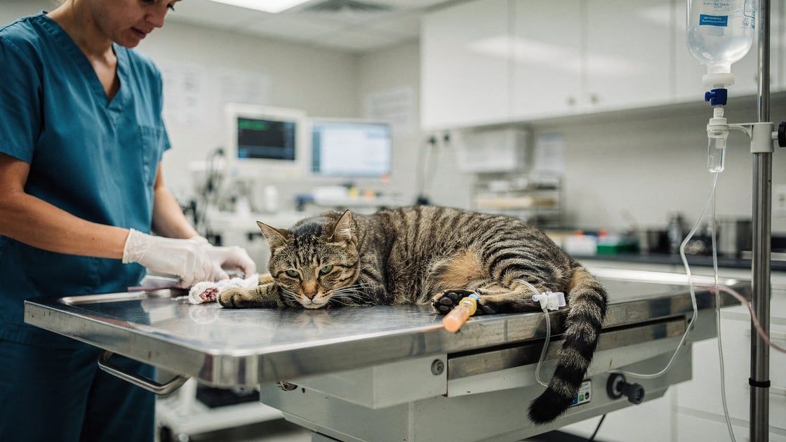 Pyometra - vet costs and insurance