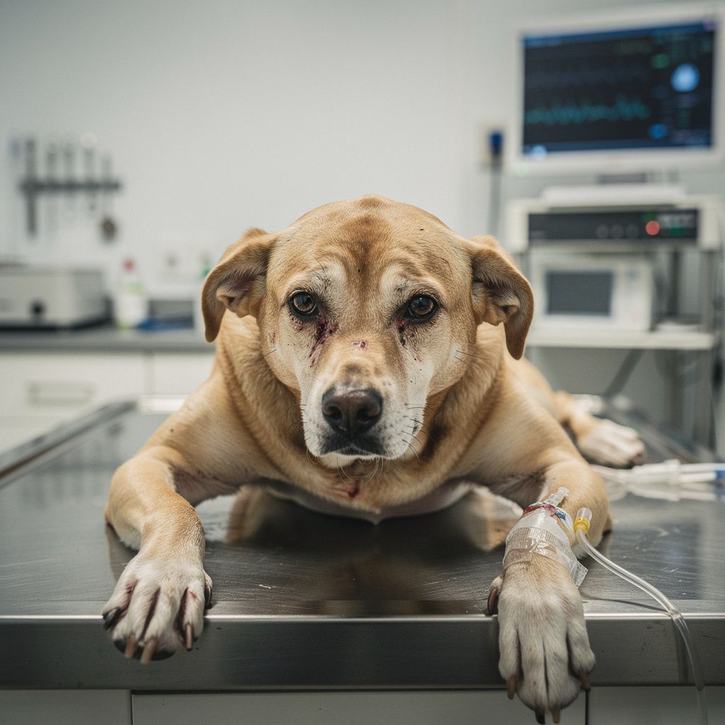 Pyometra - vet costs and insurance