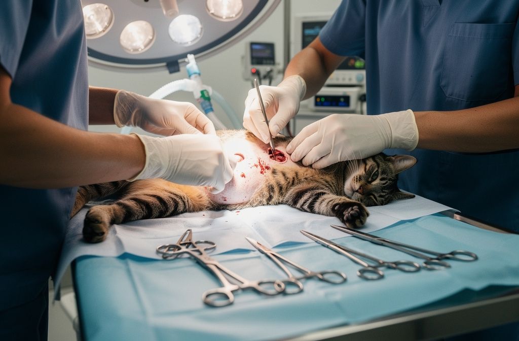 Pyometra Surgery - vet costs and insurance