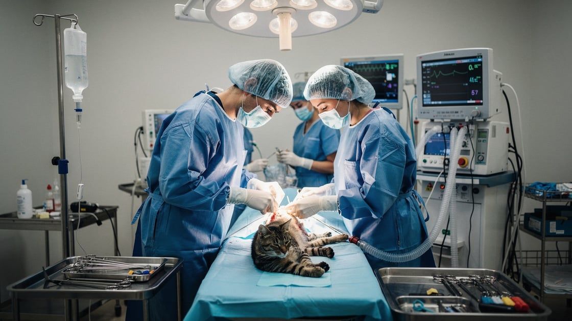 Pyometra Surgery - vet costs and insurance