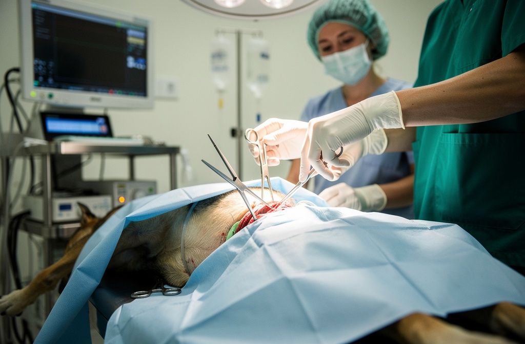 Pyometra Surgery - vet costs and insurance