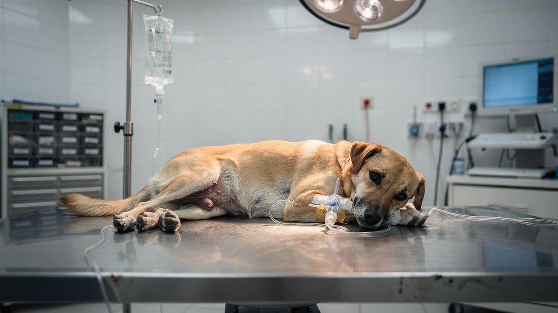 Pyometra - vet costs and insurance