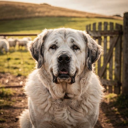 Pyrenean Mastiff