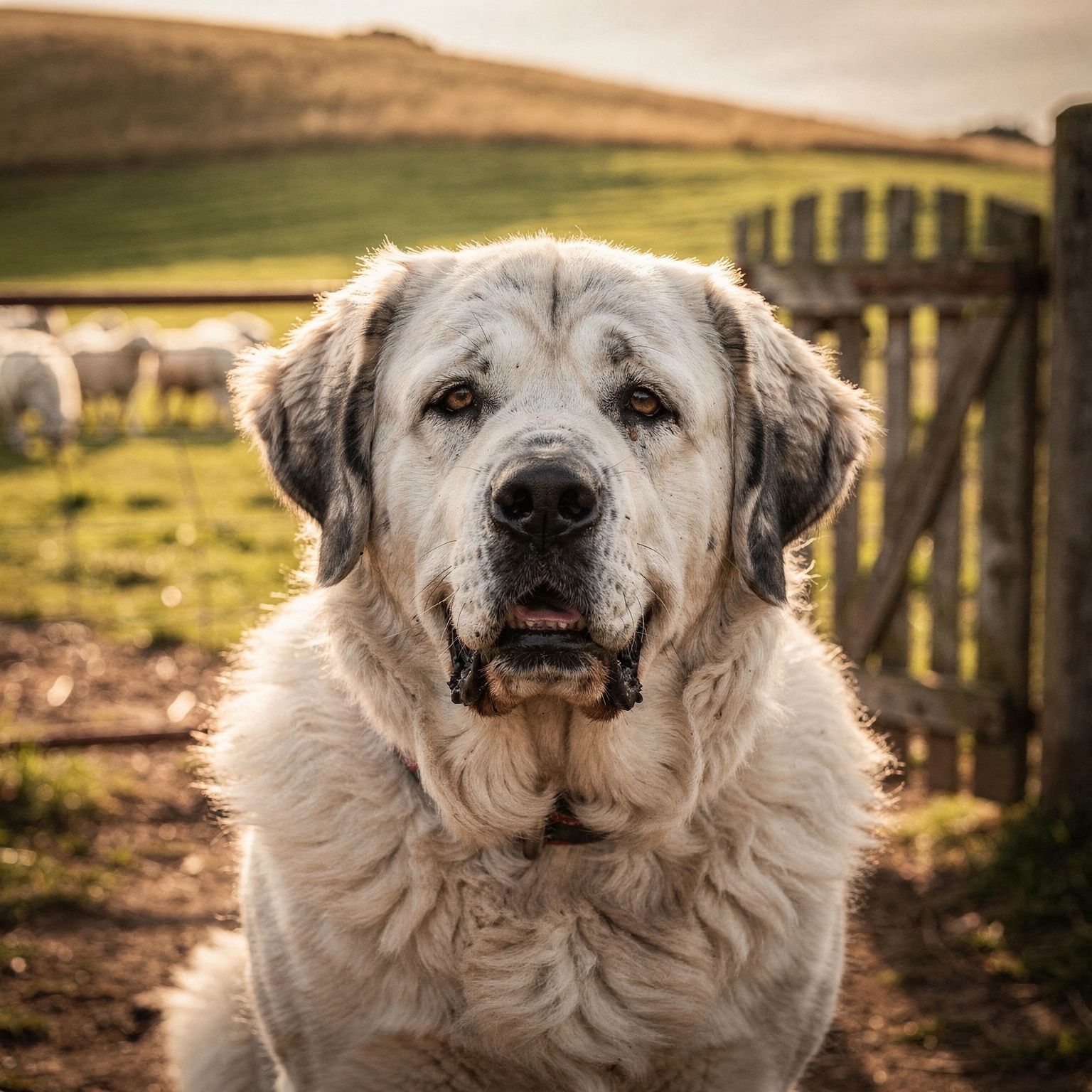 Pyrenean Mastiff