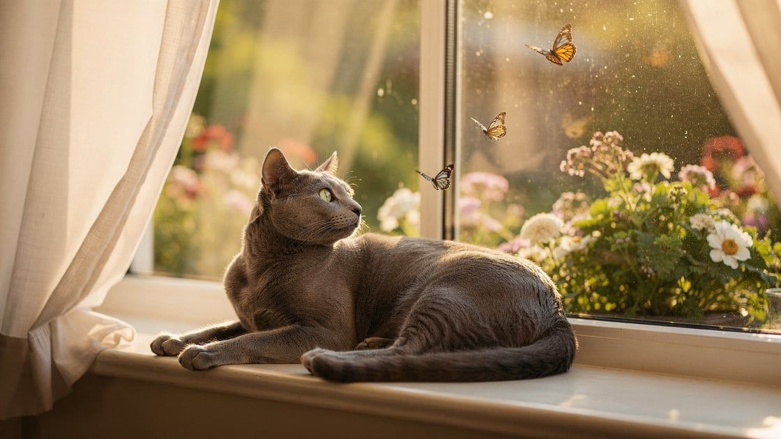 Russian Blue - vet costs and insurance