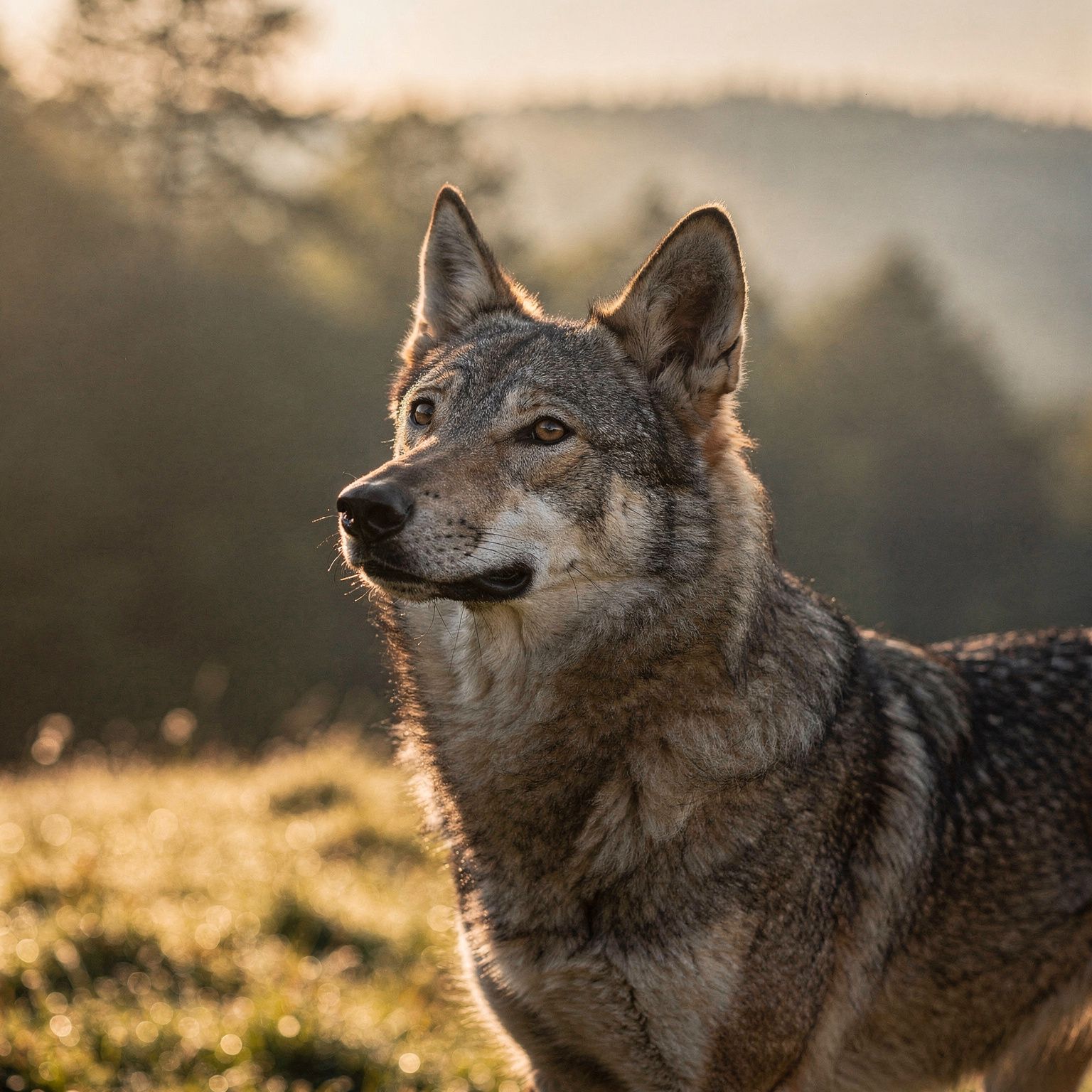 Saarloos Wolfdog