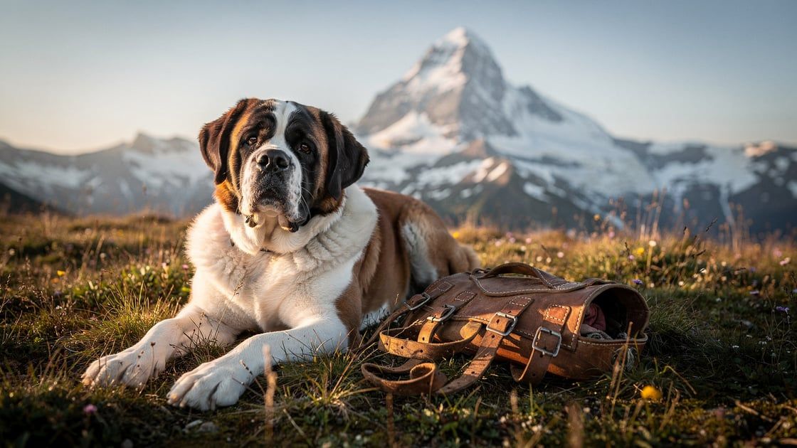 Saint Bernard - vet costs and insurance