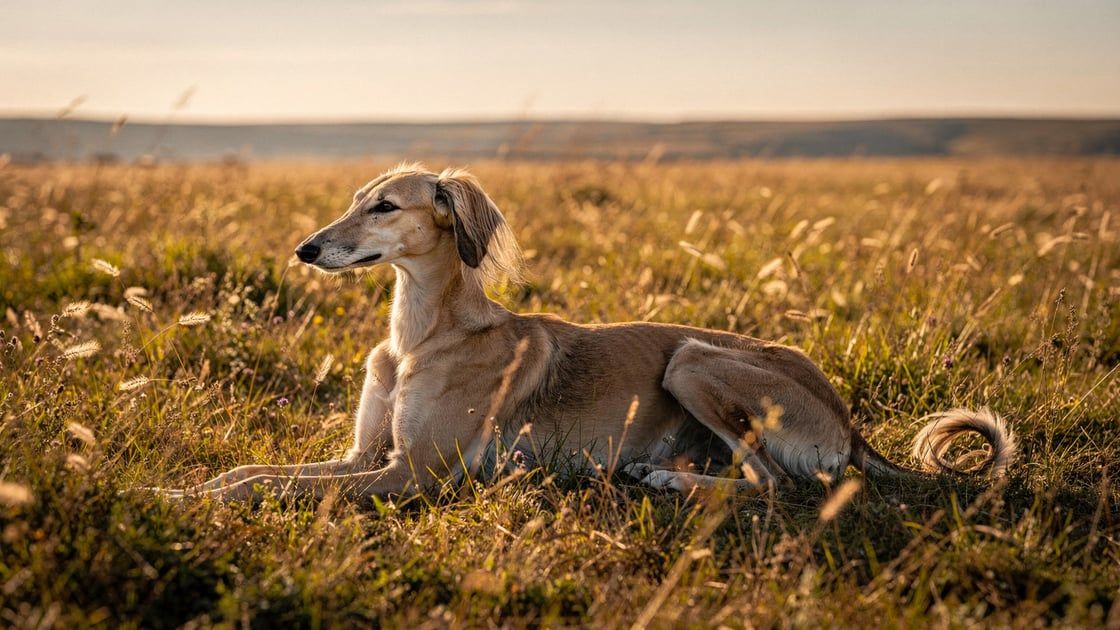 Saluki - vet costs and insurance
