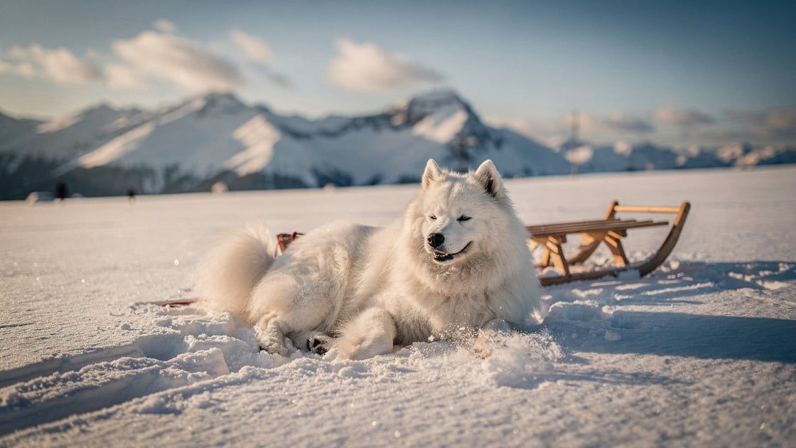 Samoyed - vet costs and insurance