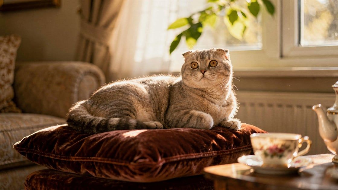 Scottish Fold - vet costs and insurance