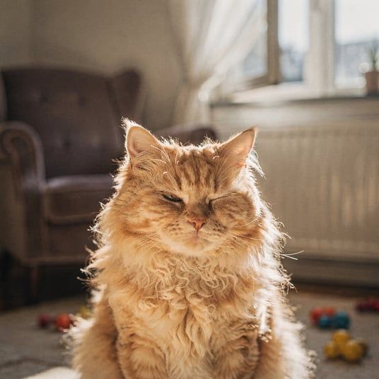 Selkirk Rex Longhair